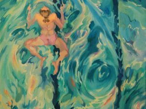 Swimmer in the pool 1